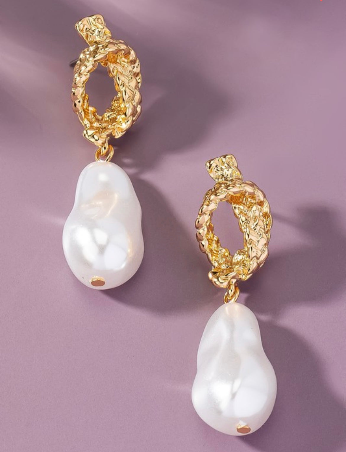 Braided Wire Pearls