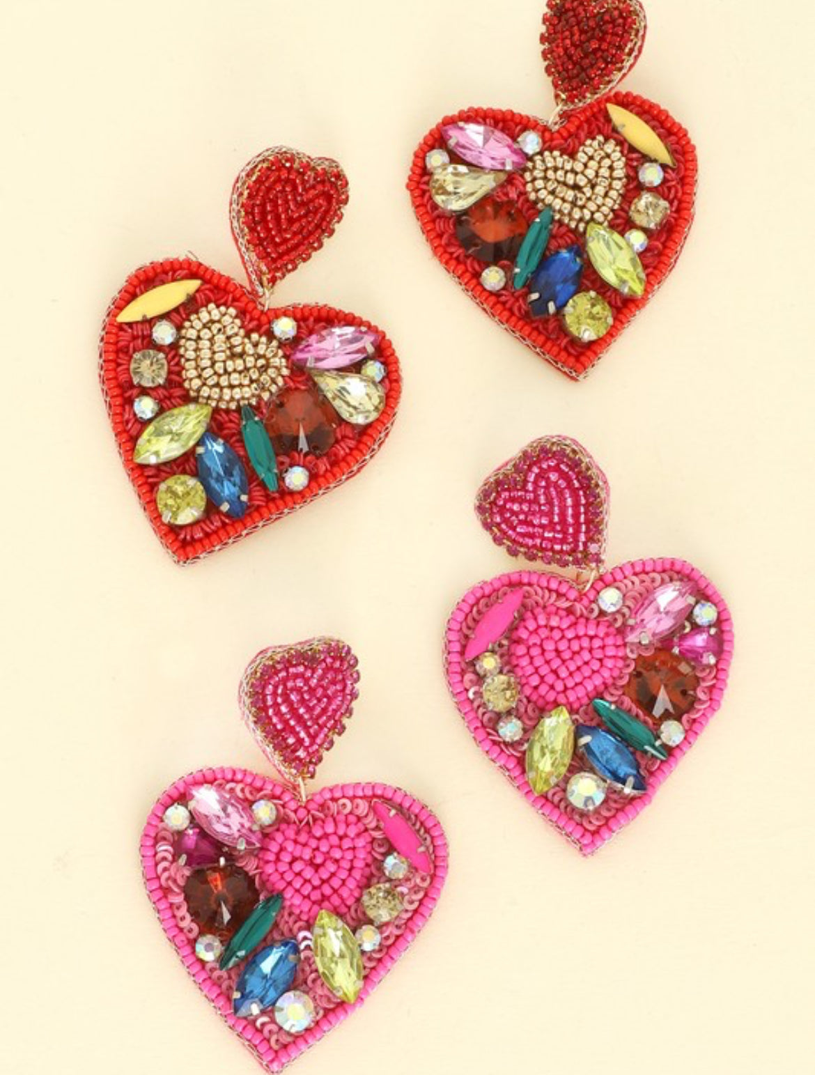 Heartfull Earrings