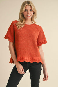 Pumpkin Peplum