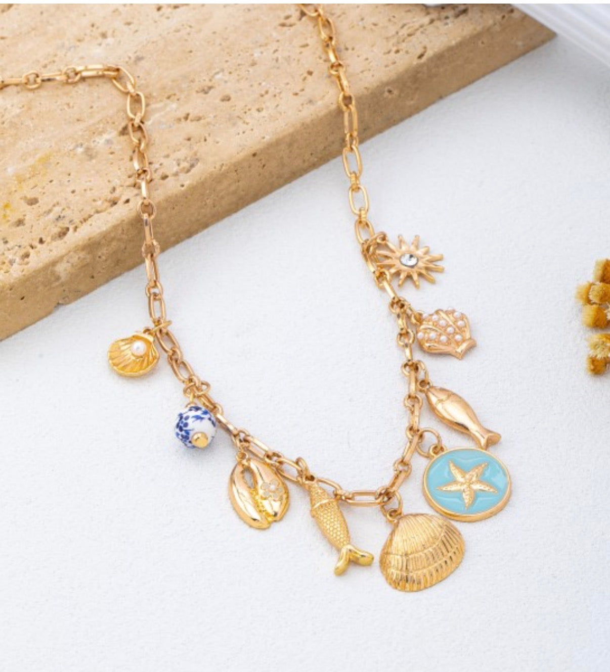 By the Sea Necklace