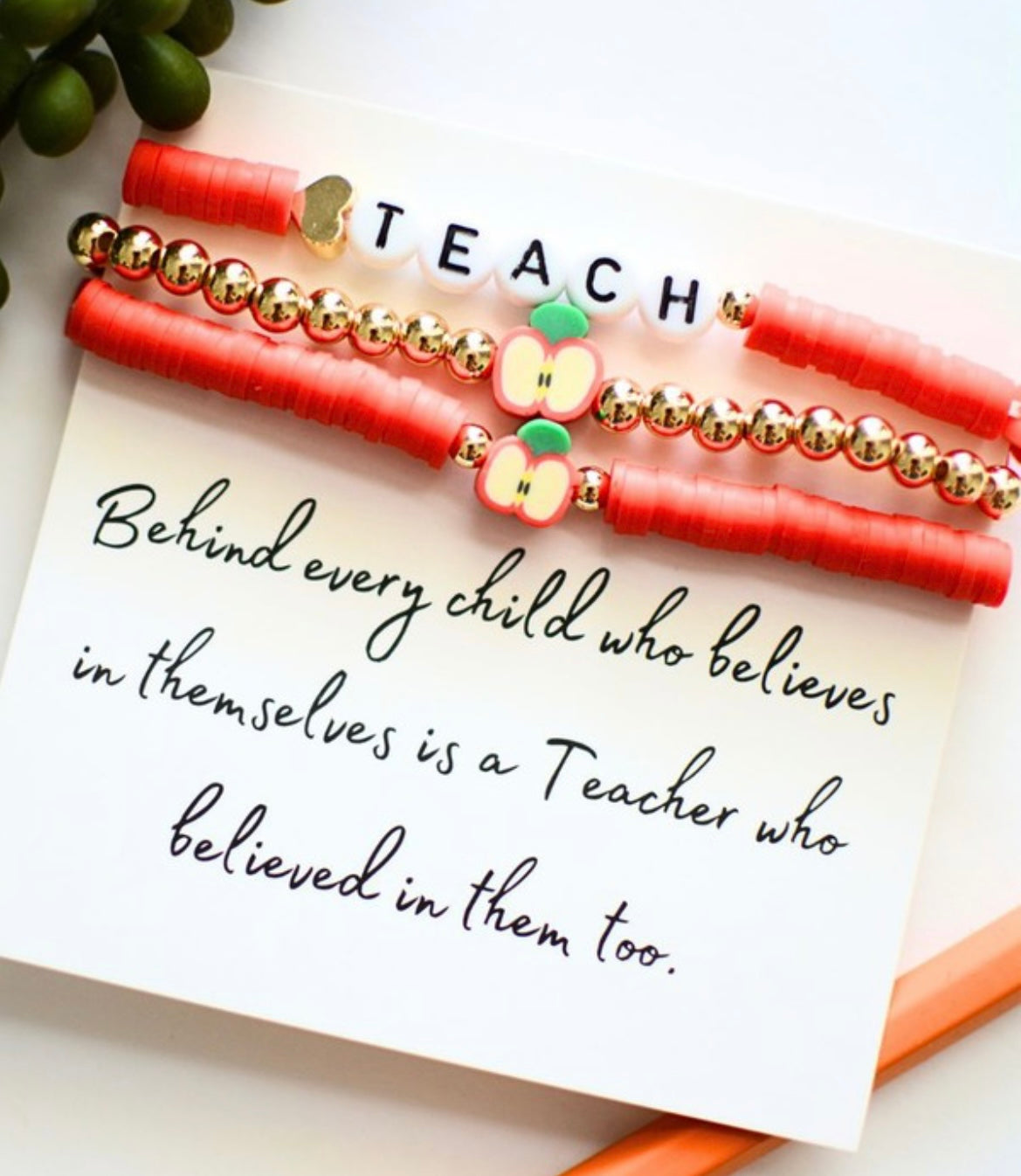 Teach Bracelet