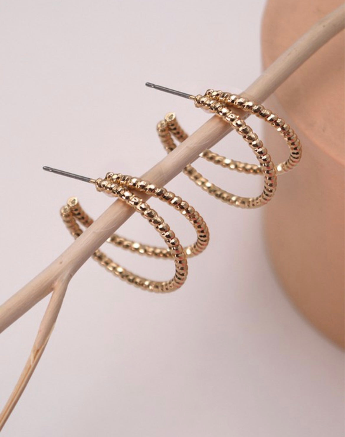 Double Cut Hoops