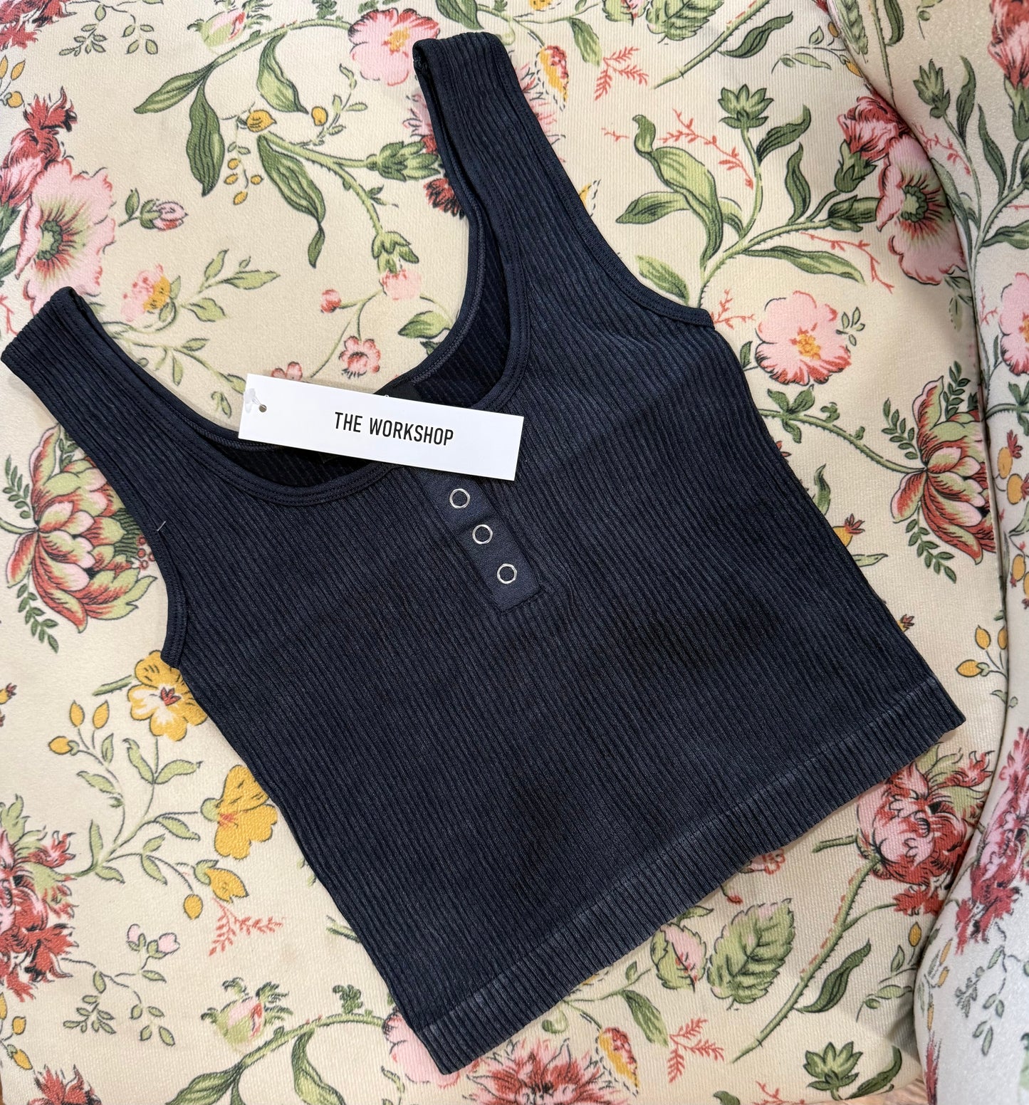 Henley Scoop Tank