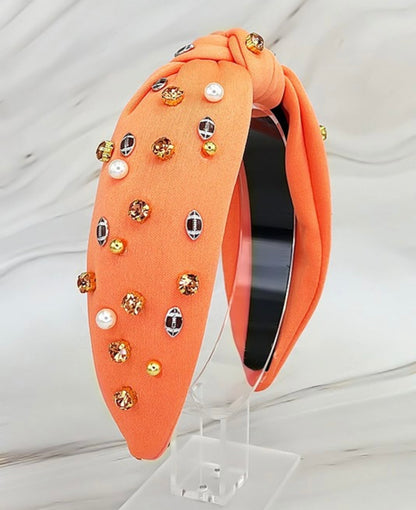 Fancy Football Headbands