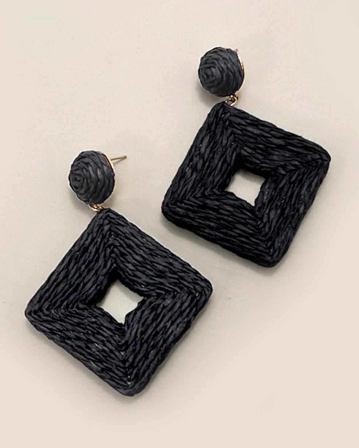 Raffia Squares