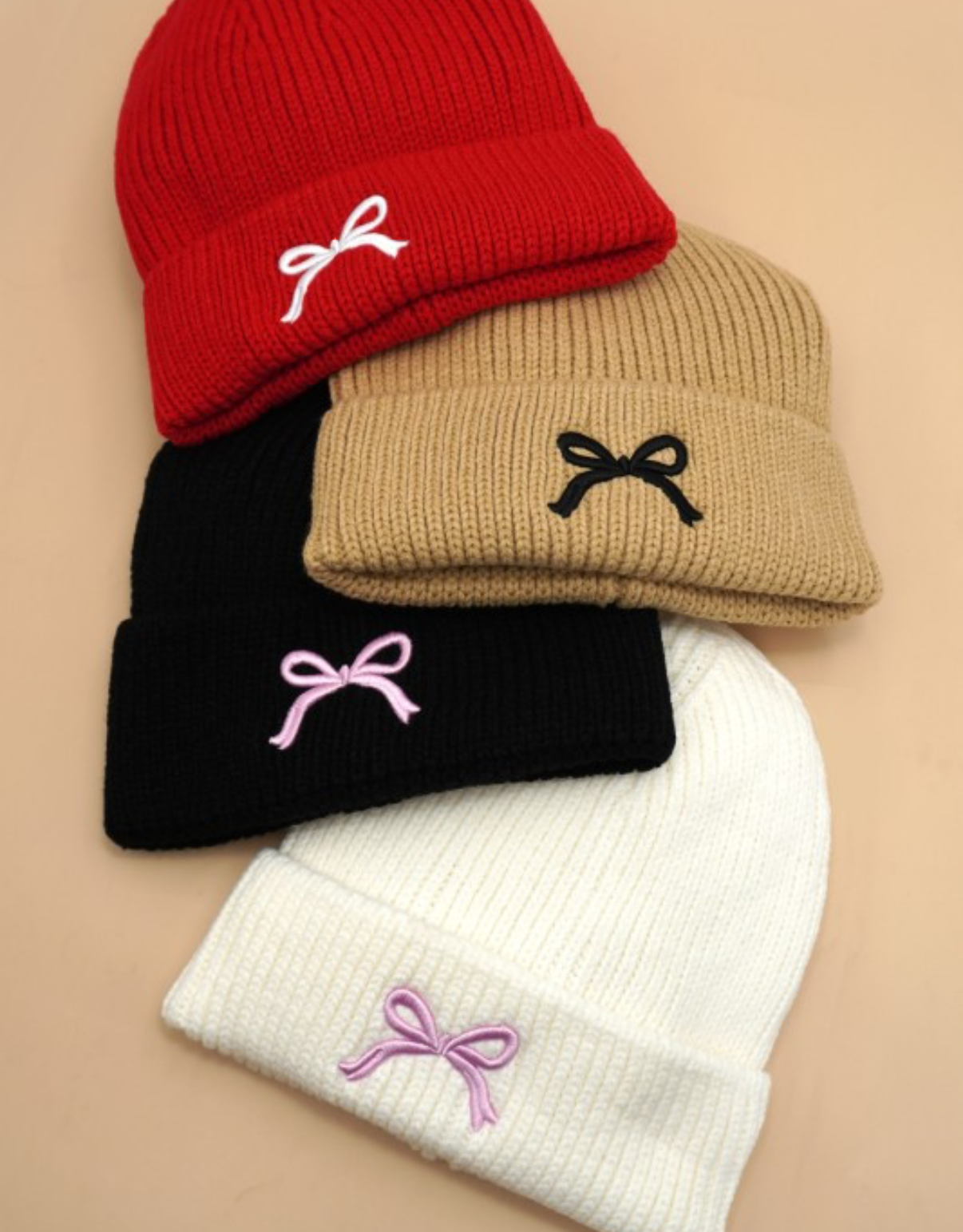 Bow Beanies