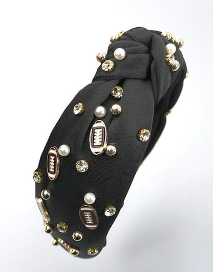 Fancy Football Headbands