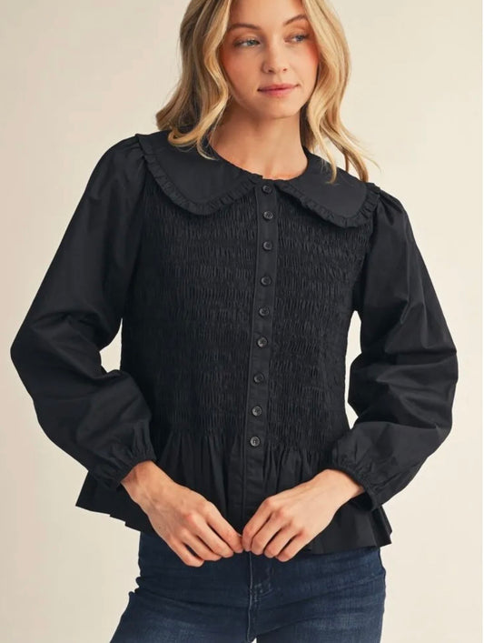The Little Black Blouse