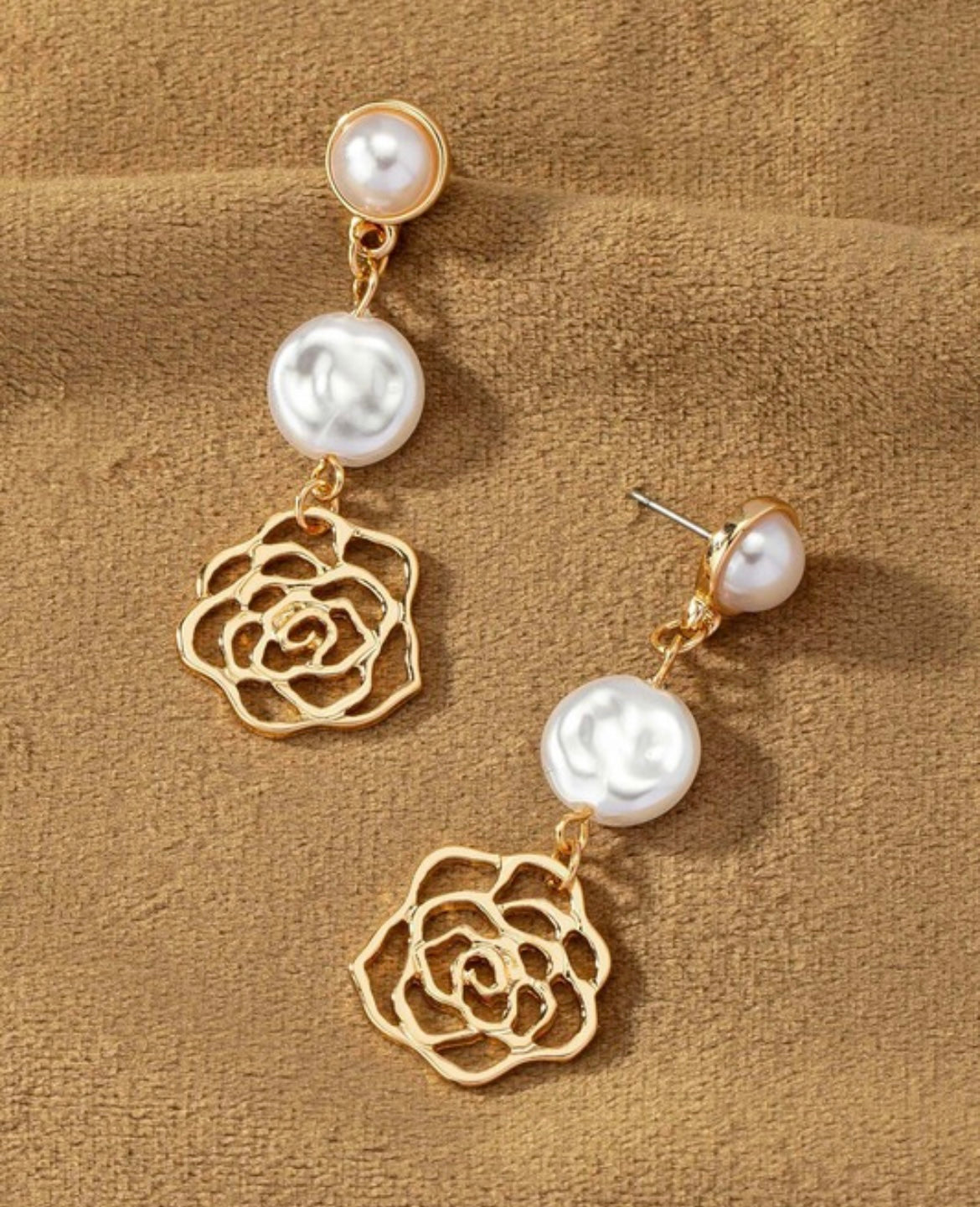 Rose & Pearl Drops