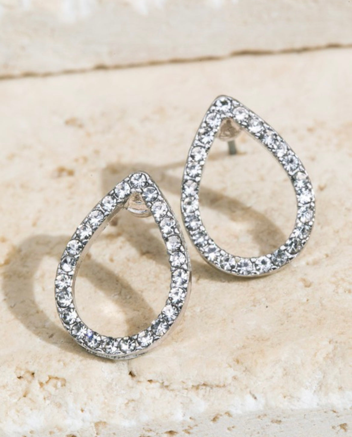 Teardrop Stud
