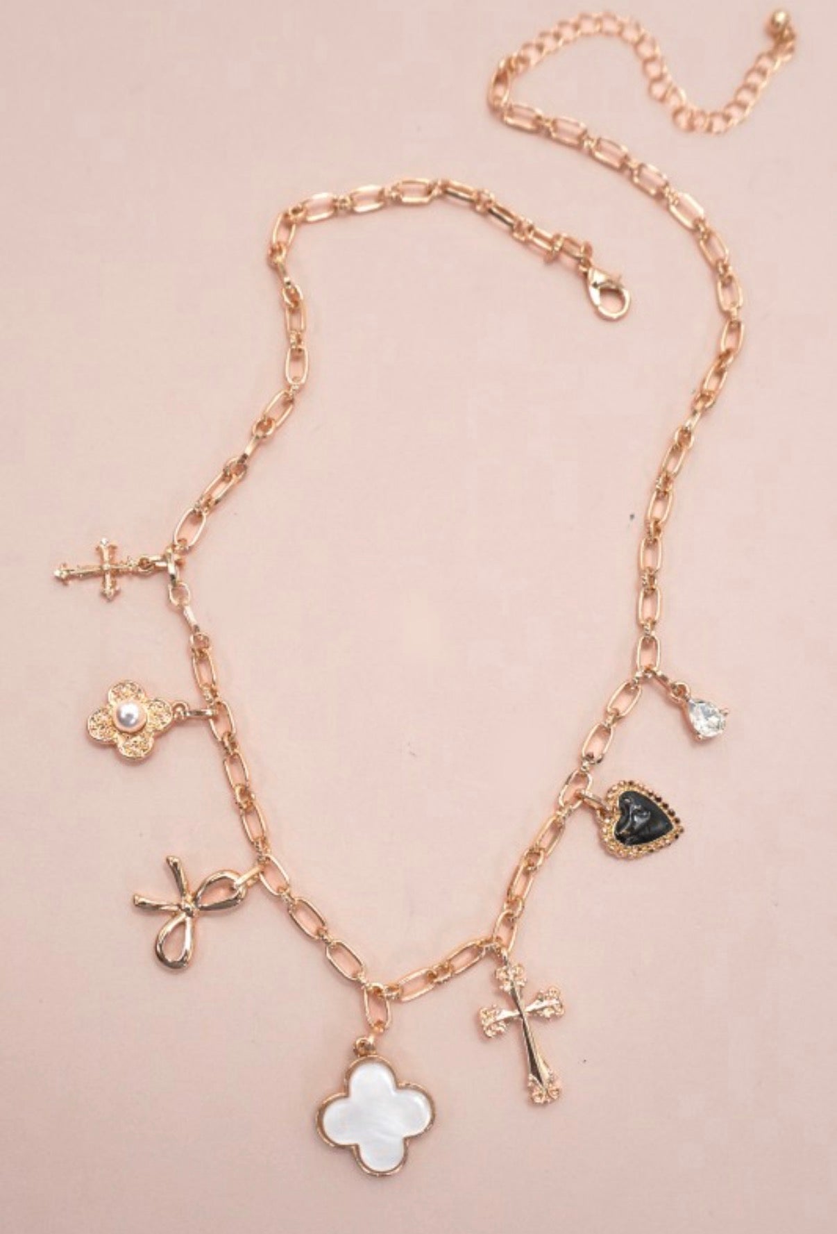 Blessed Charm Necklace