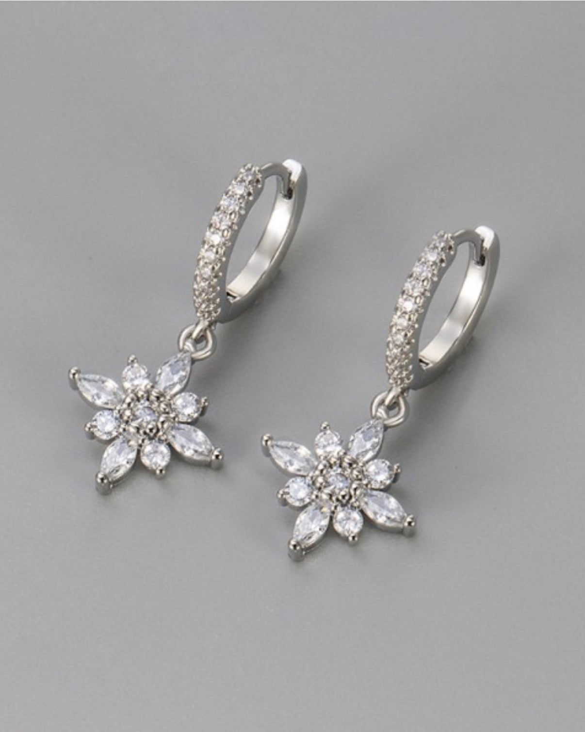 Sweet Silver Dangles