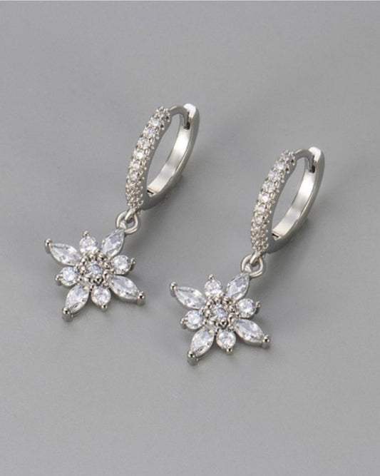 Sweet Silver Dangles