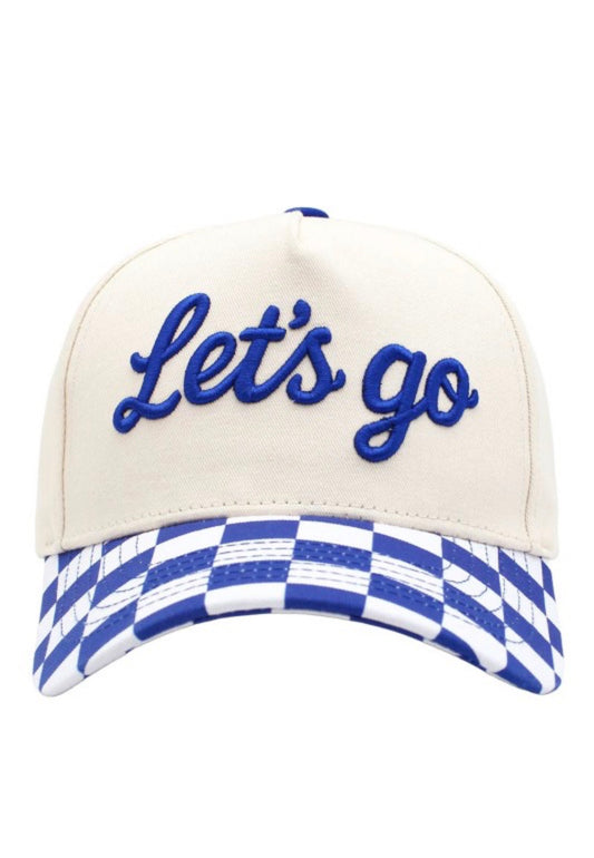 Let’s Go Hat