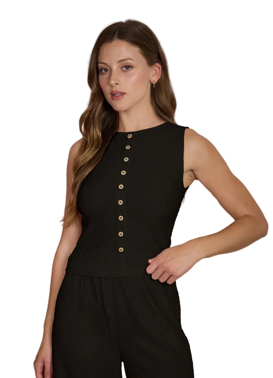Mock Button Tank