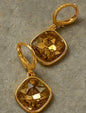 Golden Topaz Drops