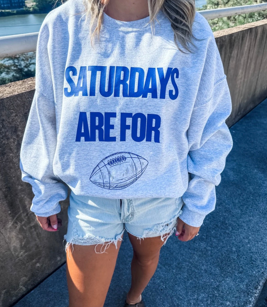 Saturdays are for Football