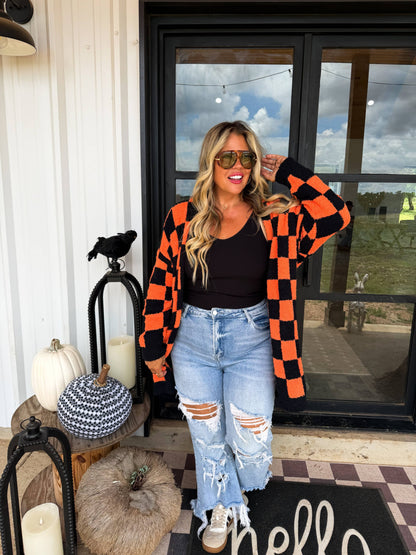 Happy Halloween Cardigan
