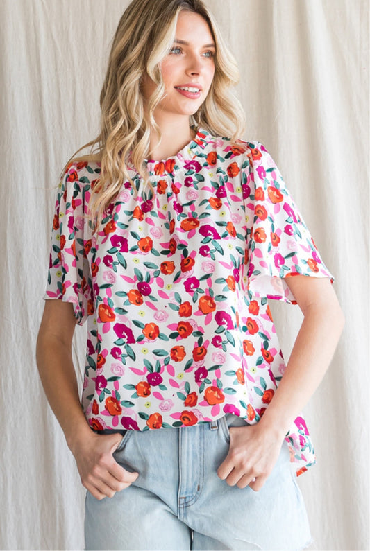 Rose Garden Top