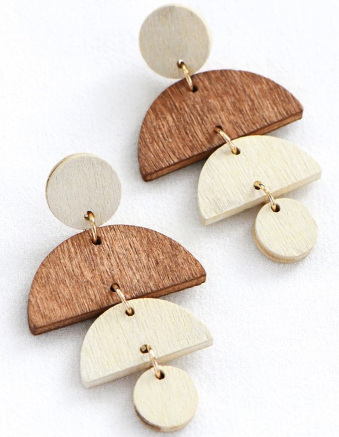 Wooden Teardrops