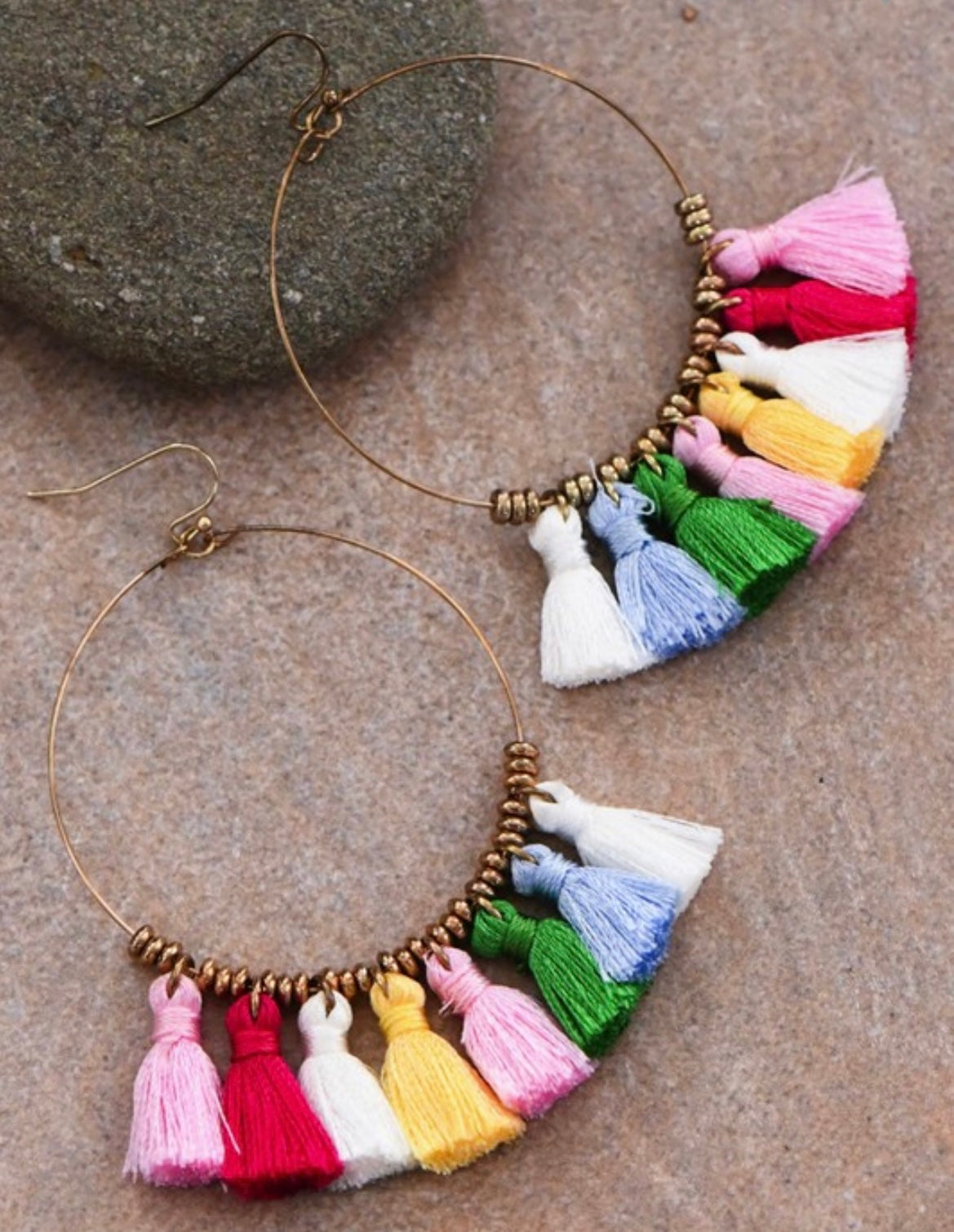 Rainbow Tassels