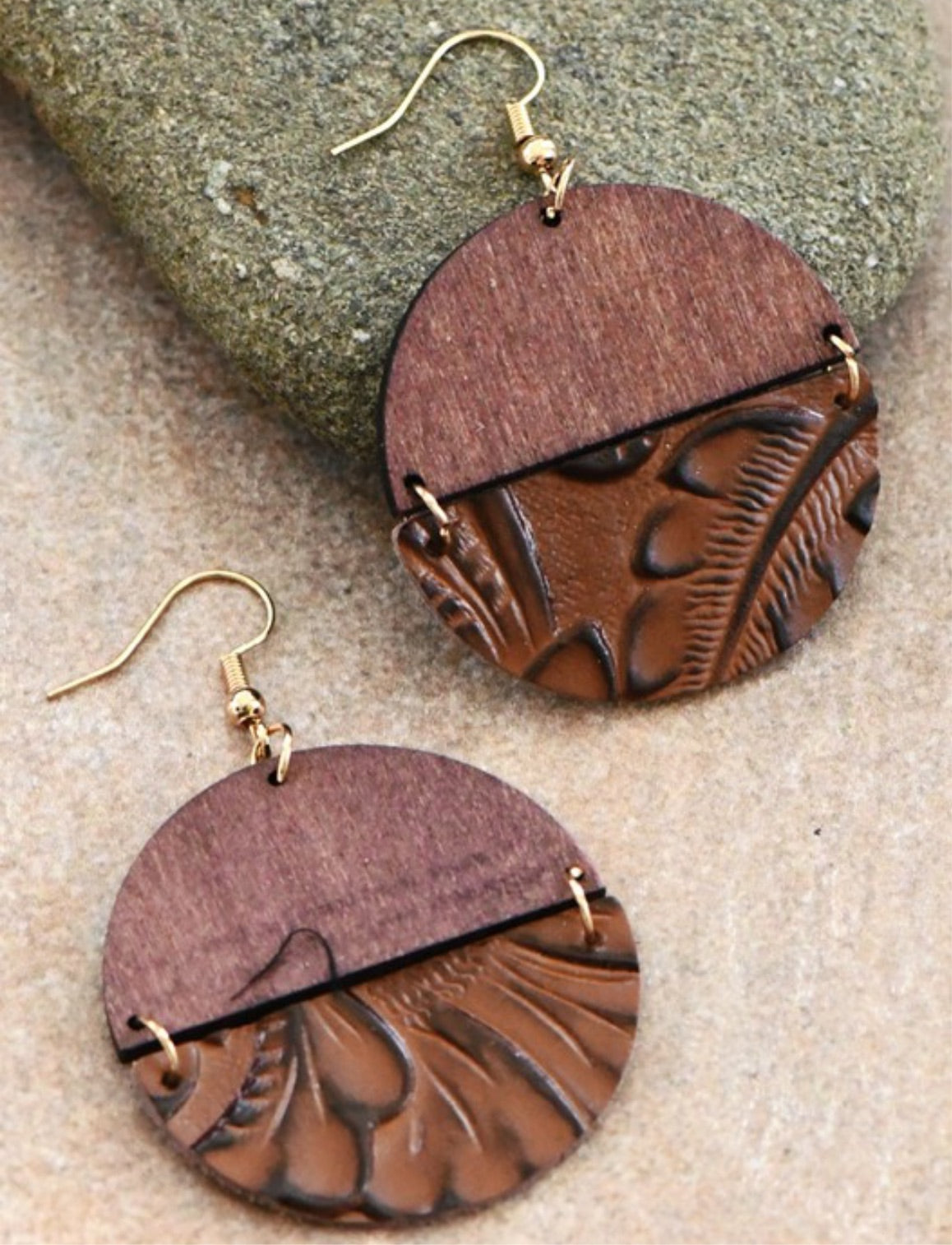 Leather Drops