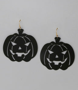 Pumpkin Earrings