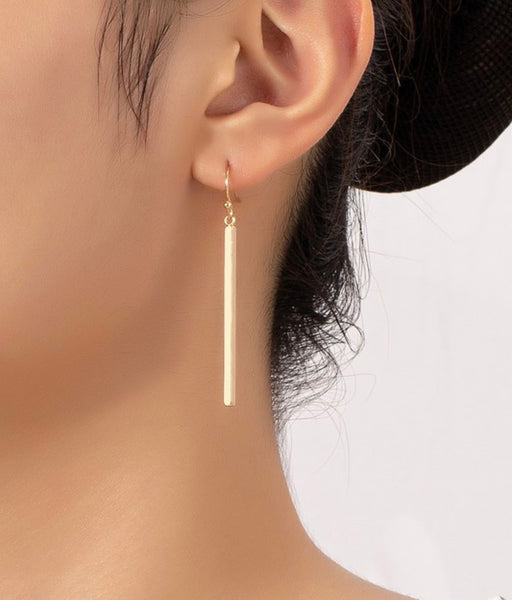Minimalist Stick Earrings