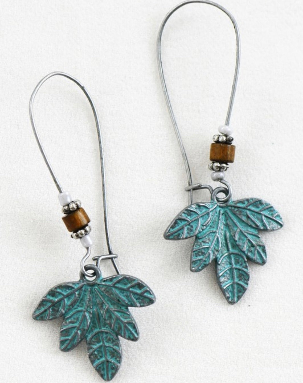 Leaf Drop Earring