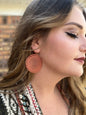 Metal Openwork Earrings