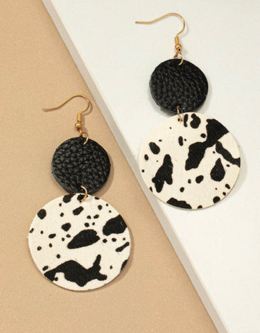Cow Leather Drops