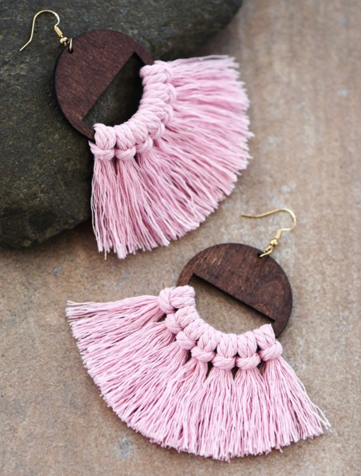 Pink Tassels