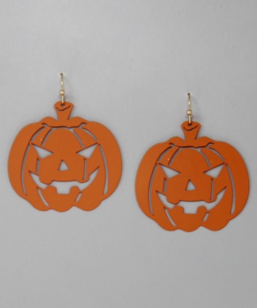 Pumpkin Earrings