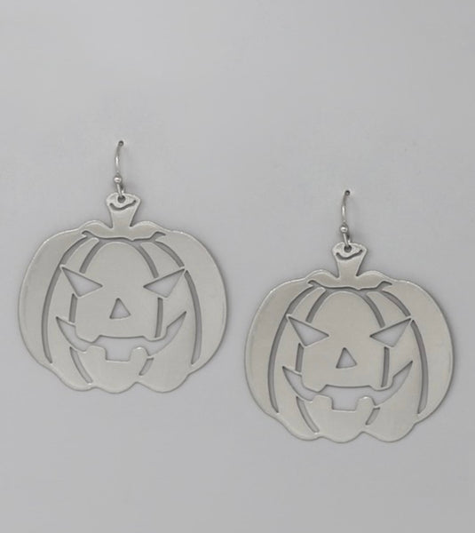 Pumpkin Earrings