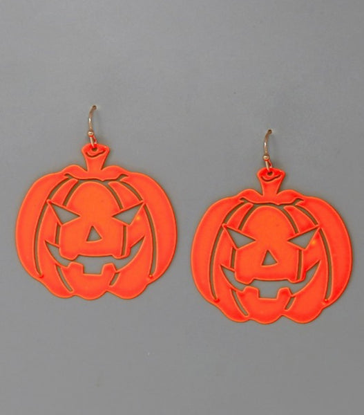 Pumpkin Earrings