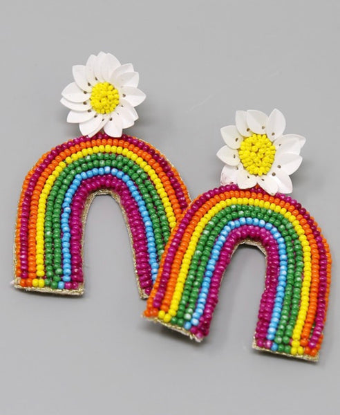 Rainbow Rally Earrings