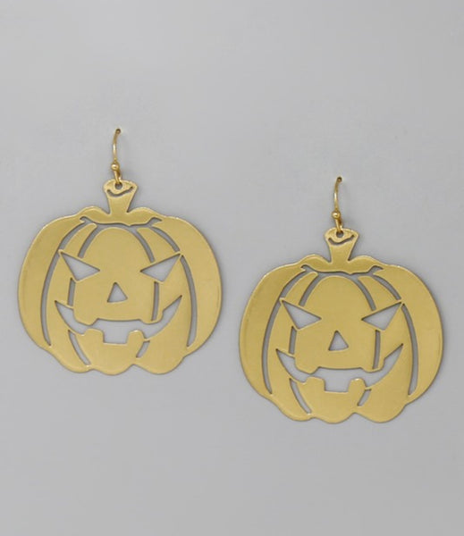 Pumpkin Earrings