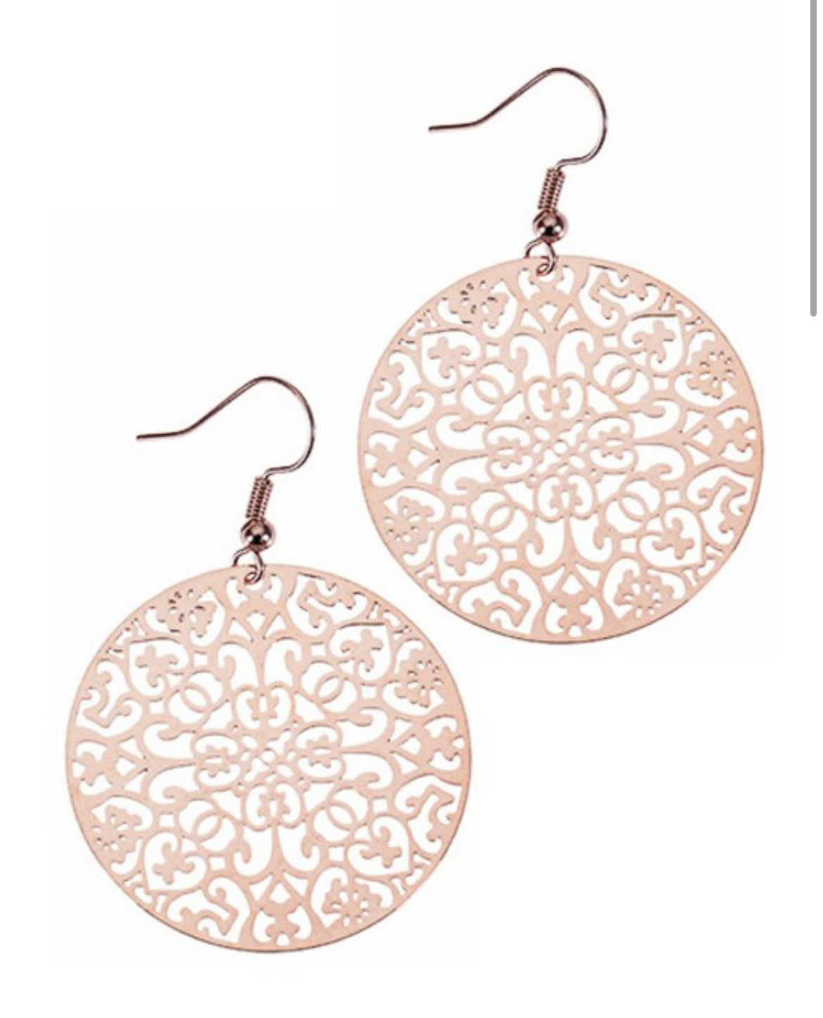Rose Golden Drops