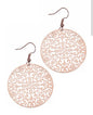 Rose Golden Drops
