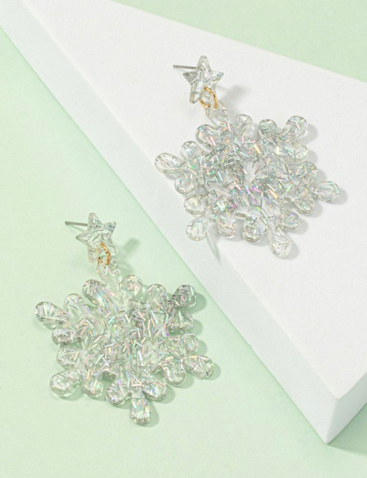 Snowflake Earrings