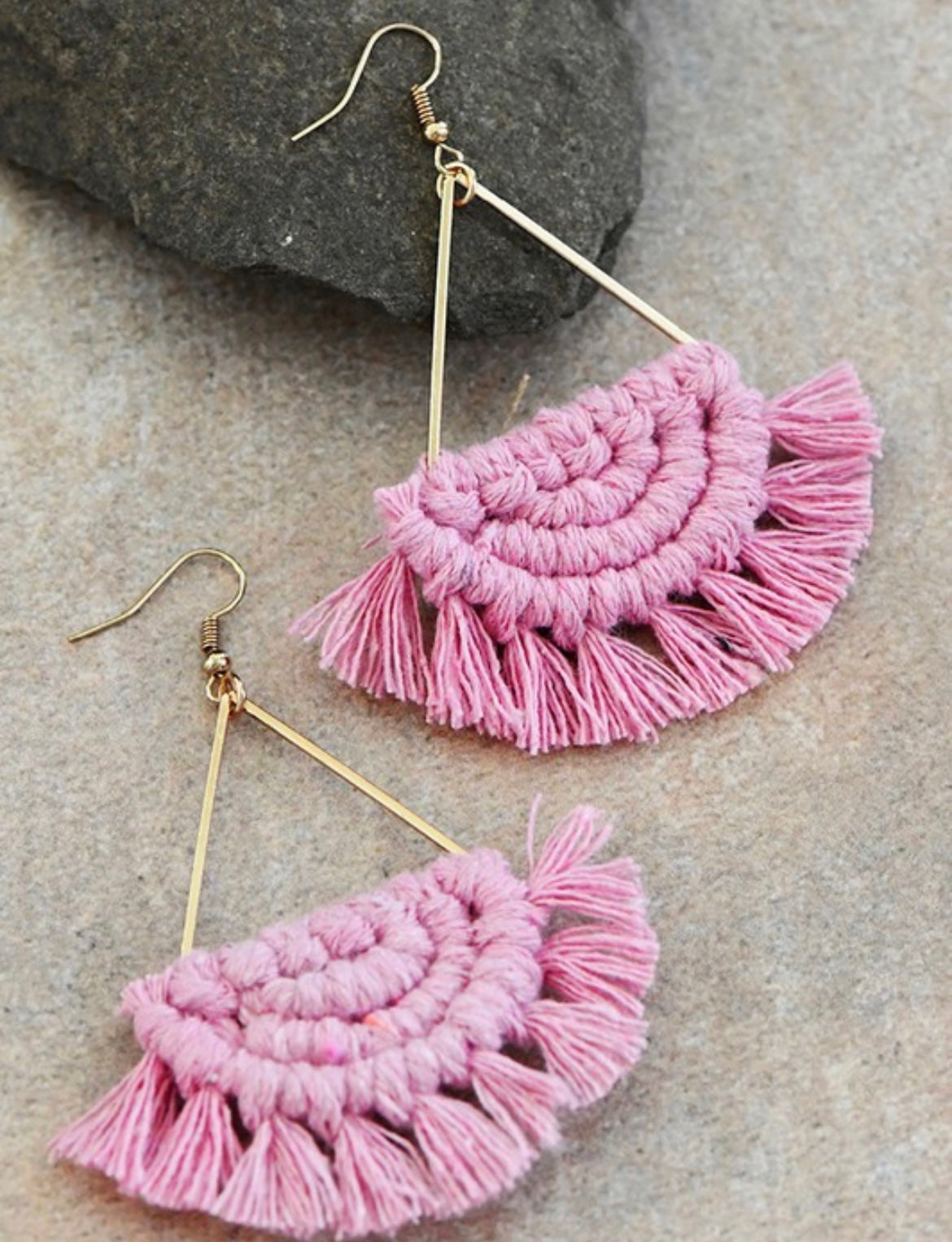 Fringe Fan Tassels