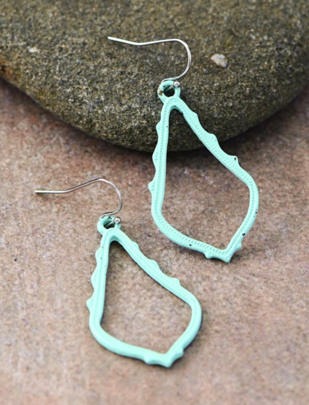 Seafoam blue